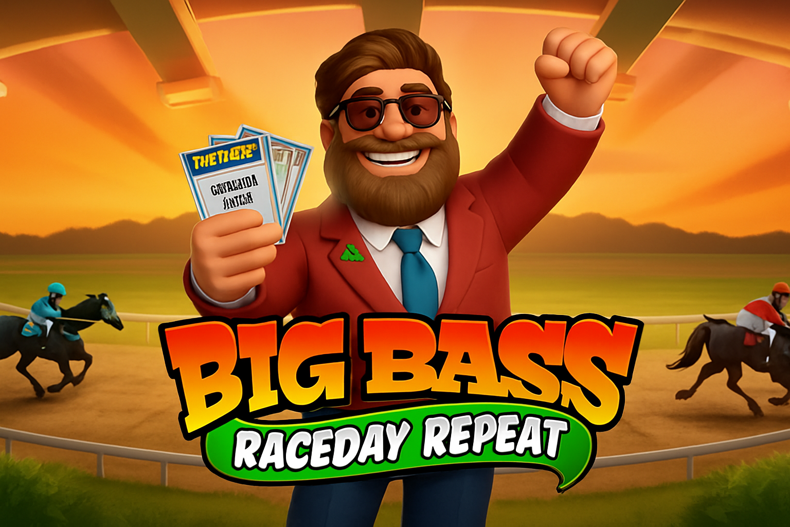 Big Bass Raceday Repeat